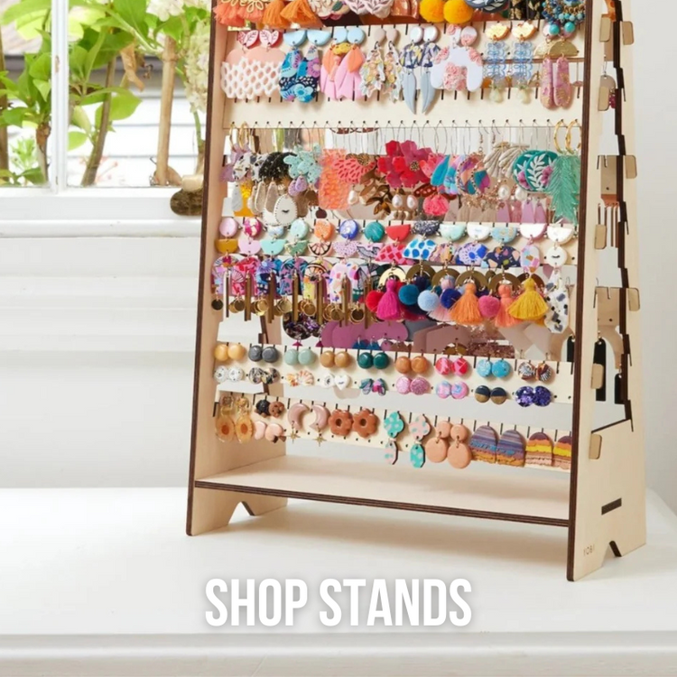 Earring Stands & Hangers