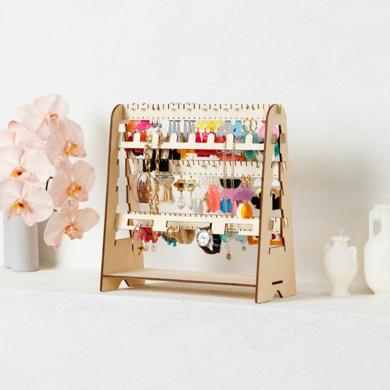 Grande Adjustable Earring Stand