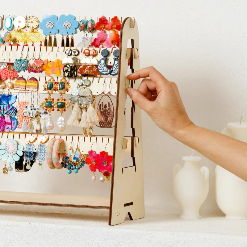 Grande Adjustable Earring Stand