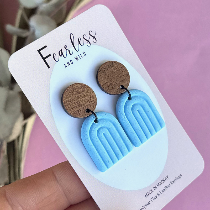 Athena Mini Light Blue
