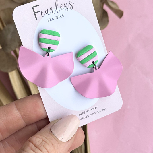 Gina Pink Green