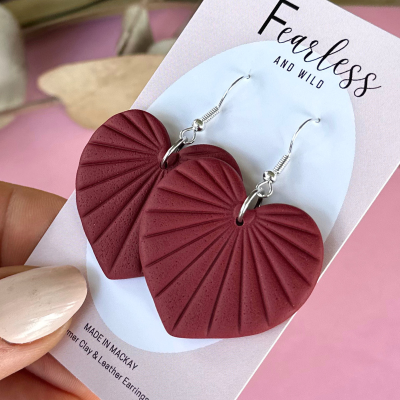 Lovey Burgundy