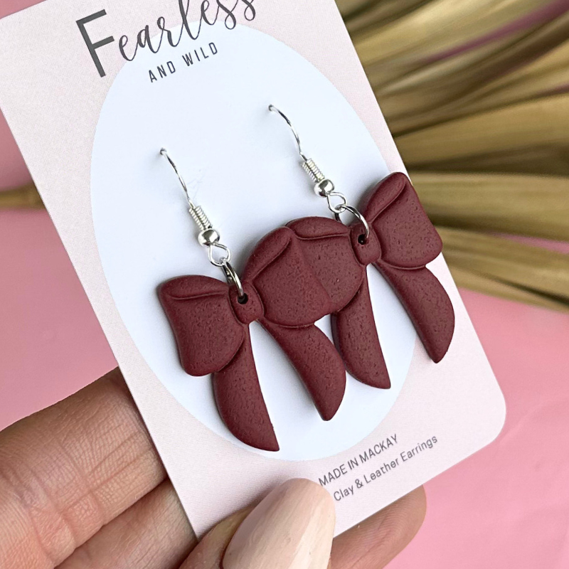 Cleo Burgundy