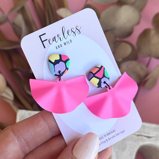 Gina Liquorice Pop Pink