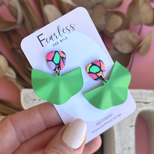 Gina Liquorice Pop Green