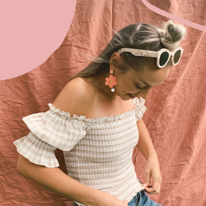Beth Blooms Pink
