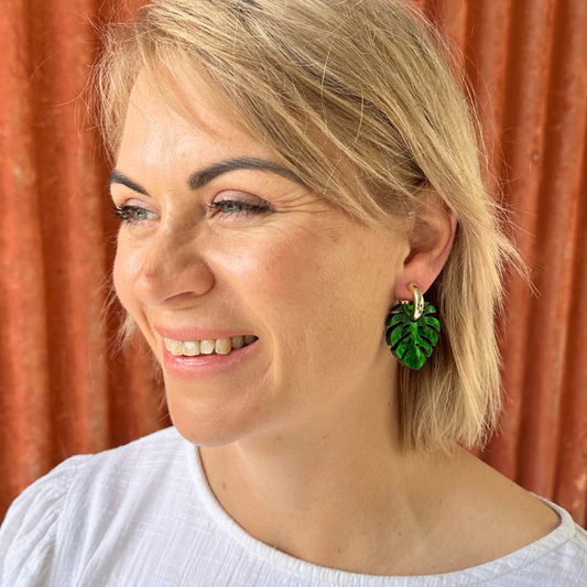 Monstera Forest Green