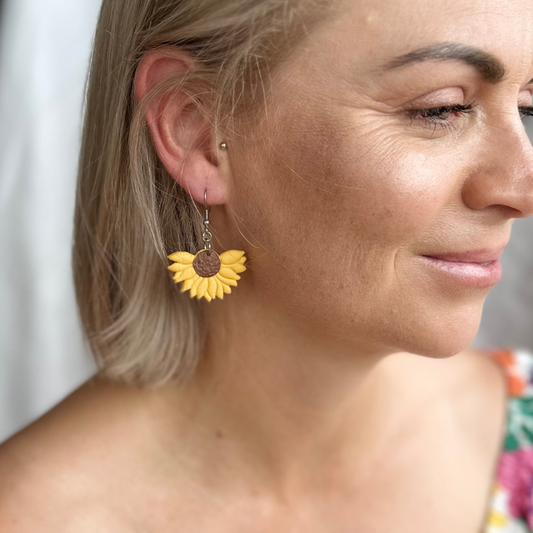 Sunflower Dangles Hook
