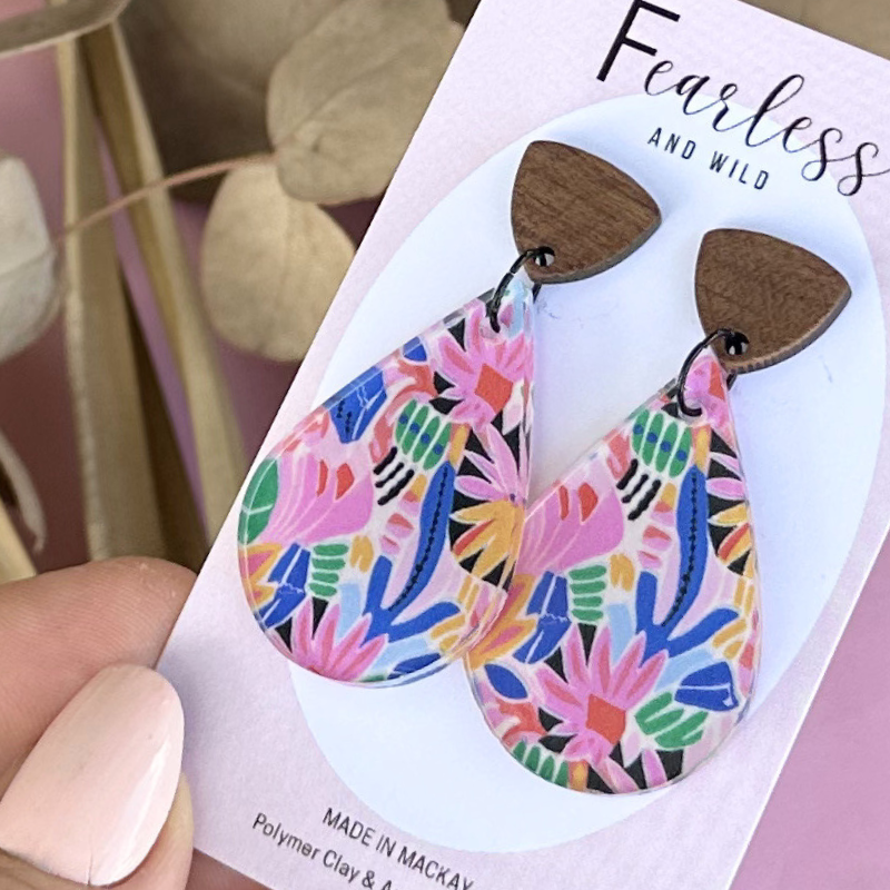 Tia Petal Pop Acrylic