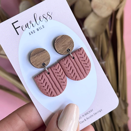 Mara Linear Mahogany