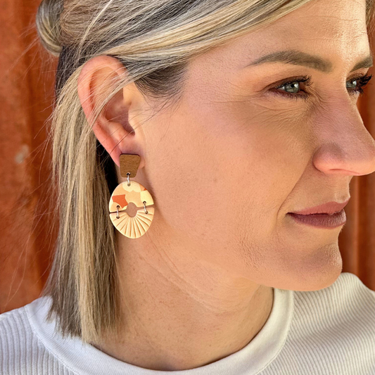 Suzie Yellow Confetti