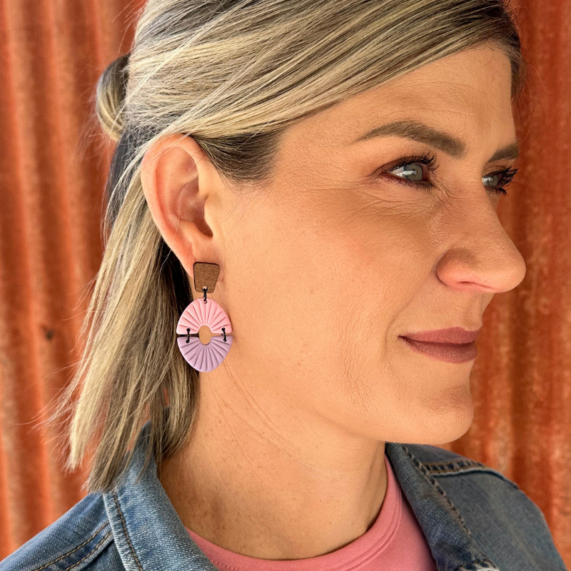 Suzie Pink Purple
