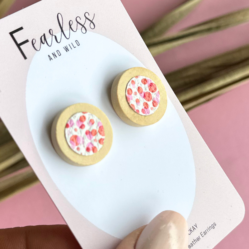 Melon Round Stud