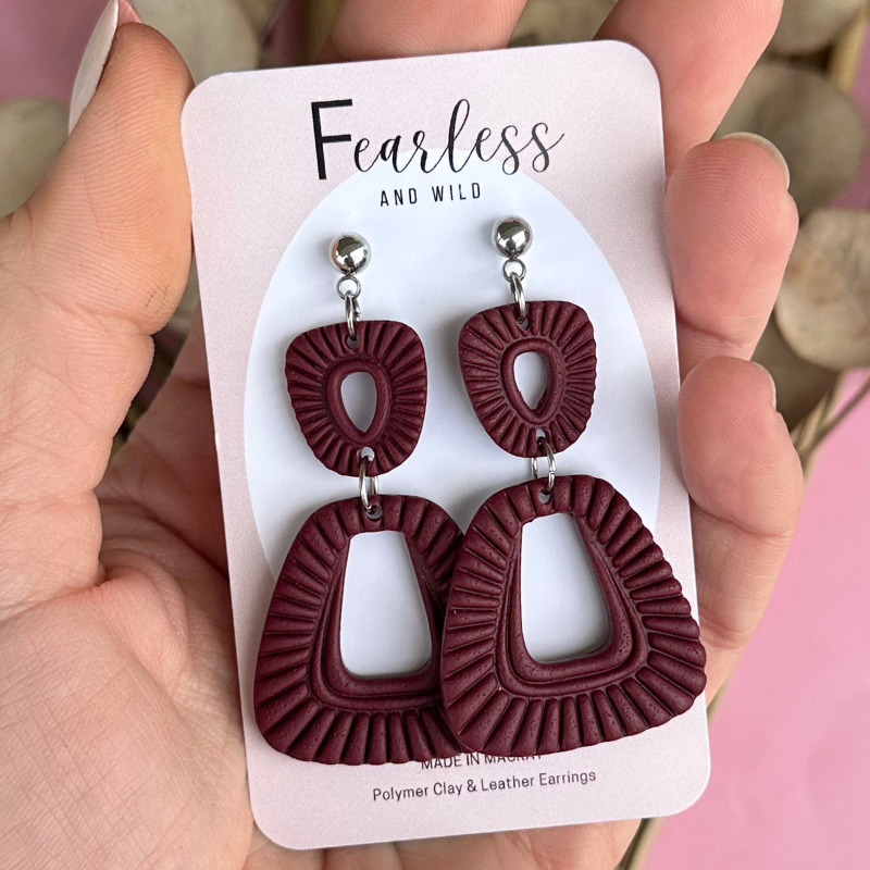 Freya Burgundy