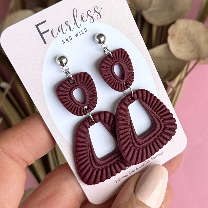 Freya Burgundy