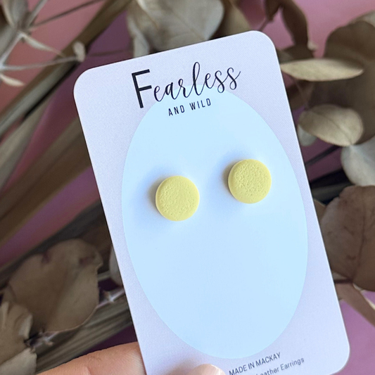 Yellow Mini Stud