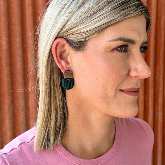 Mara Linear Forest Green