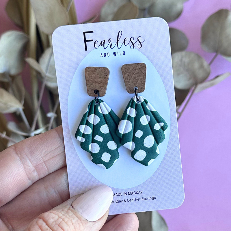 Elena Forest Green