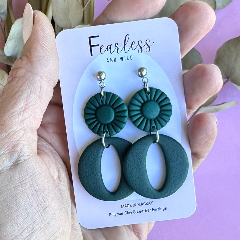 Dorothy Forest Green