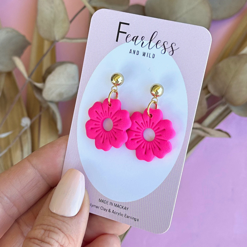 Edwina Hot Pink