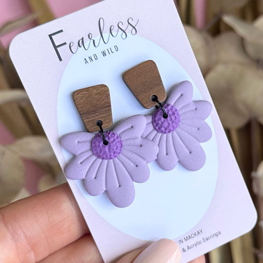 Daisy Drop Lavender