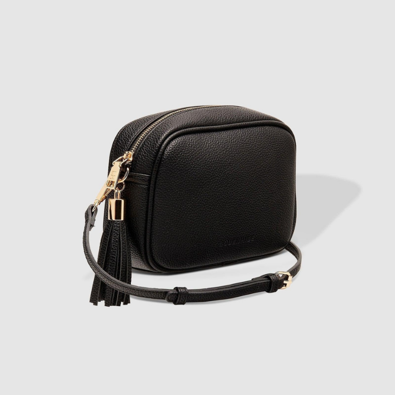 Jacinta Eddie Crossbody Bag Black