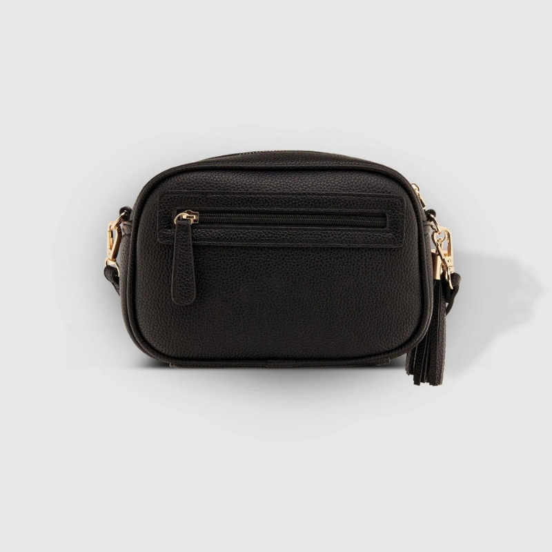 Jacinta Eddie Crossbody Bag Black