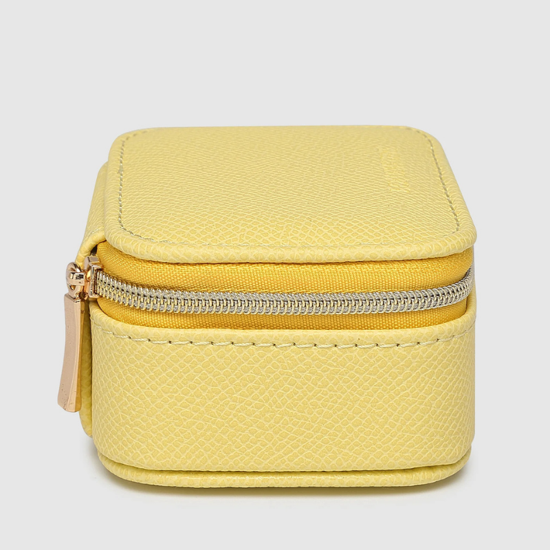 Suzie Jewellery Box Lemon