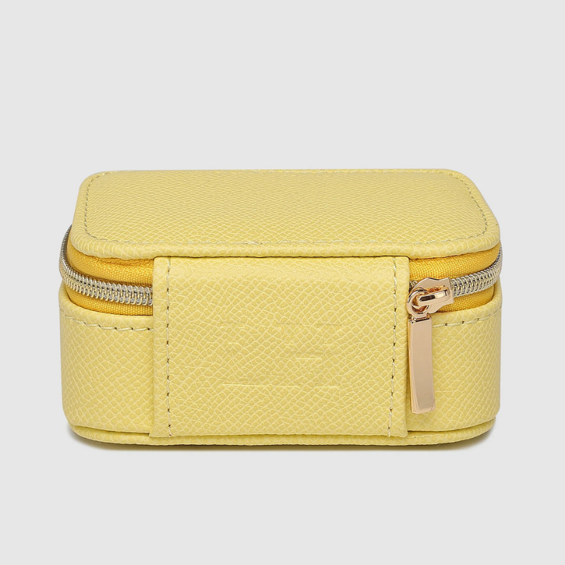 Suzie Jewellery Box Lemon