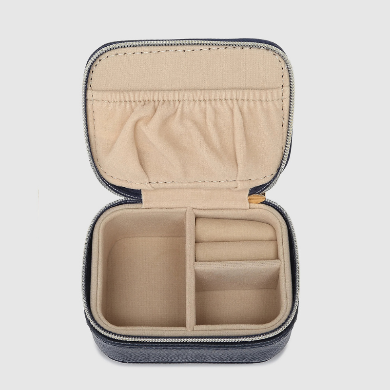 Suzie Jewellery Box Navy