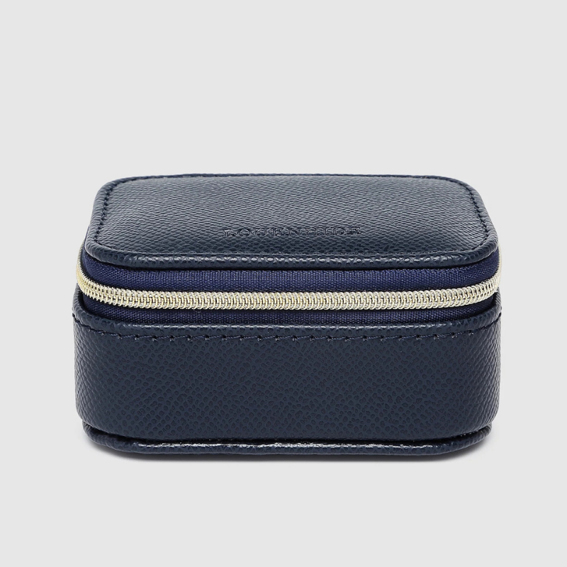 Suzie Jewellery Box Navy