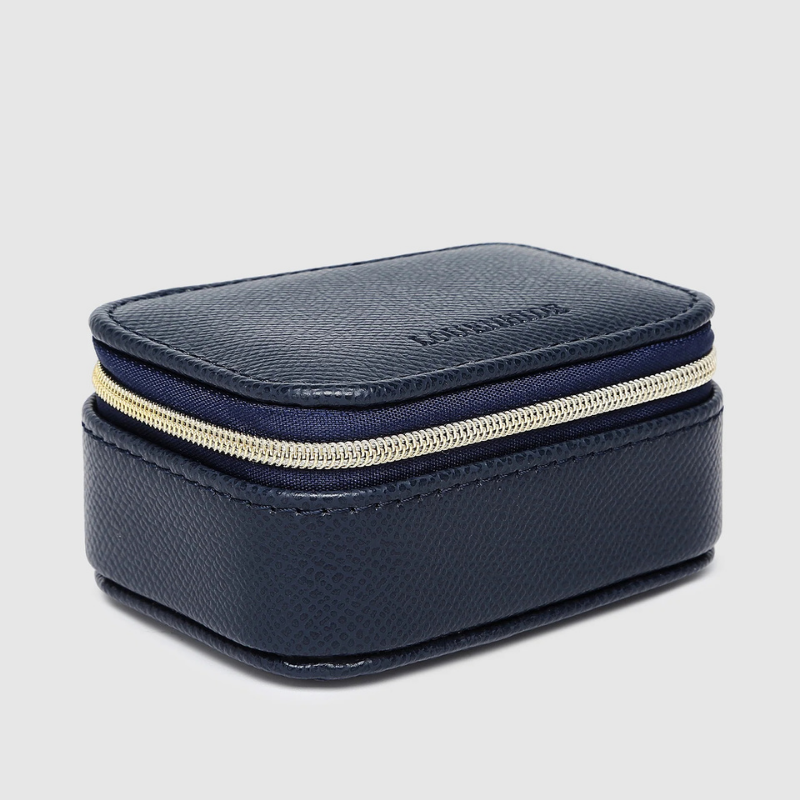 Suzie Jewellery Box Navy