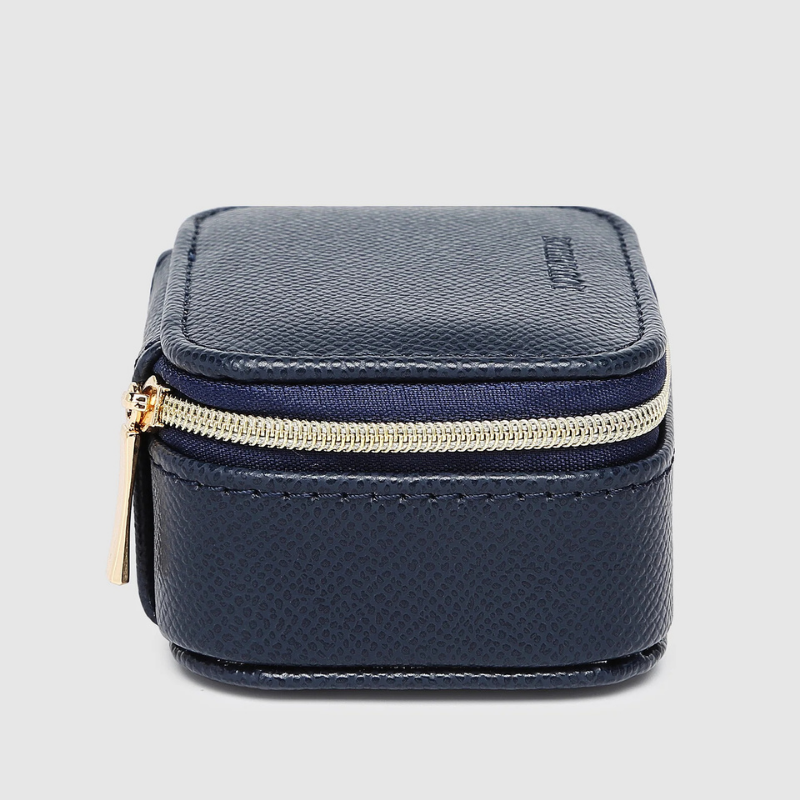 Suzie Jewellery Box Navy