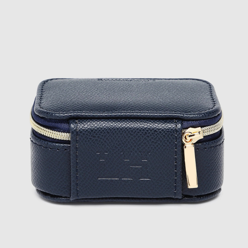 Suzie Jewellery Box Navy
