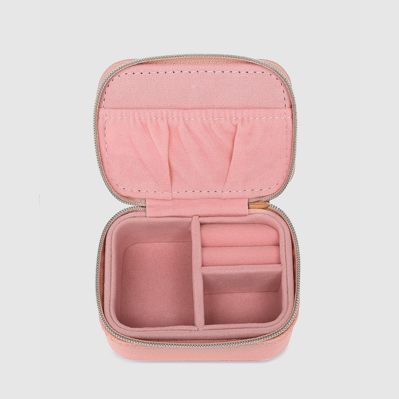 Suzie Jewellery Box Pink
