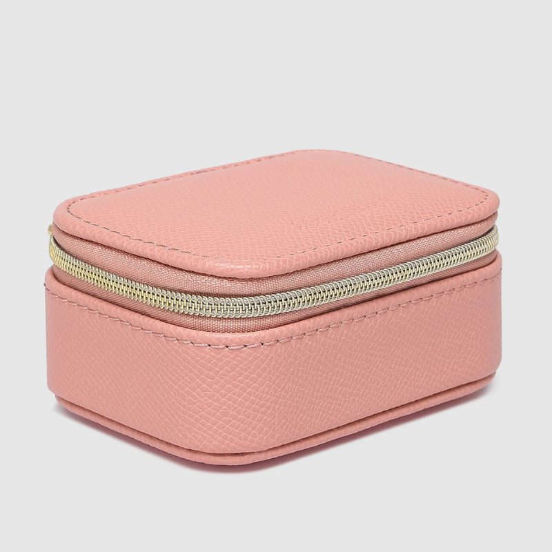Suzie Jewellery Box Pink