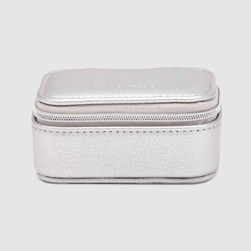 Suzie Jewellery Box Silver