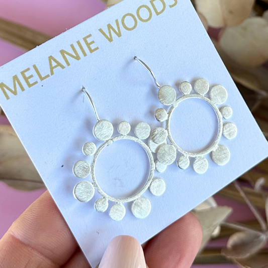 Silver Wash Piccolo Drops