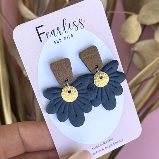 Daisy Drop Navy