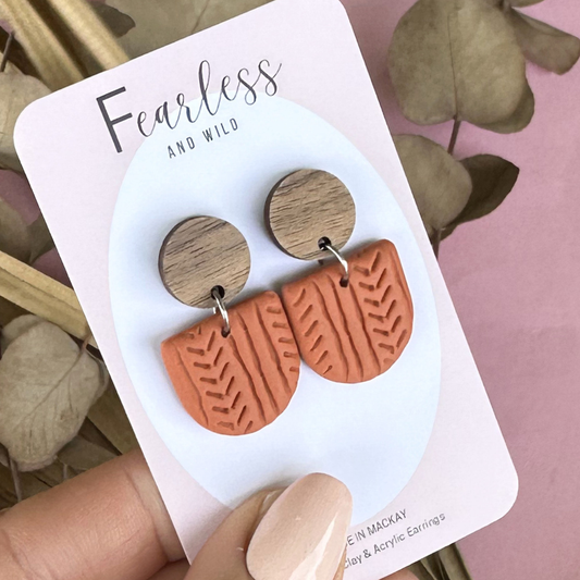 Mara Linear Burnt Orange