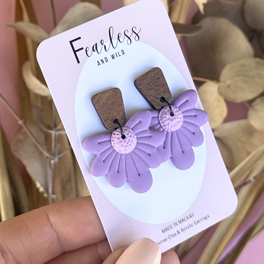 Daisy Drop Purple