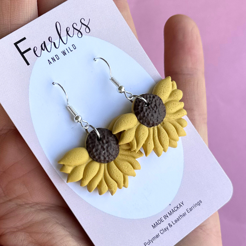 Sunflower Dangles Hook