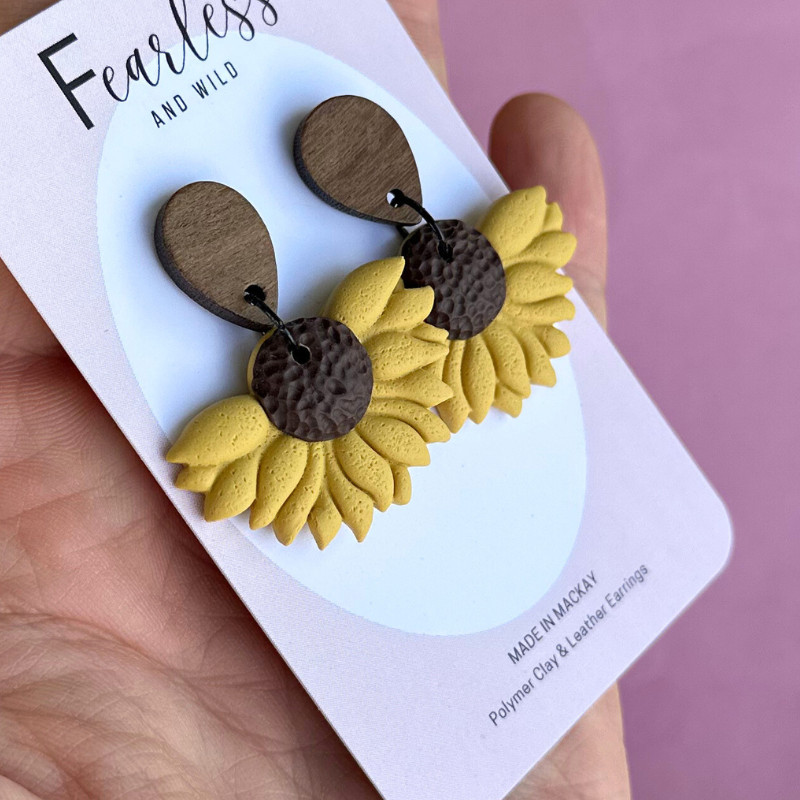 Sunflower Dangles