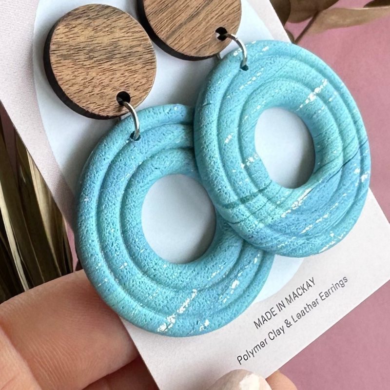 Rhea Teal Mix