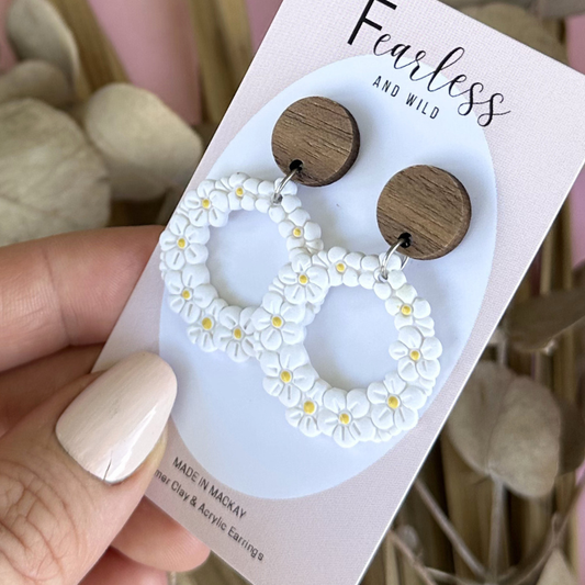 White Cluster Flower