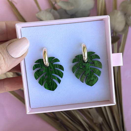 Monstera Forest Green