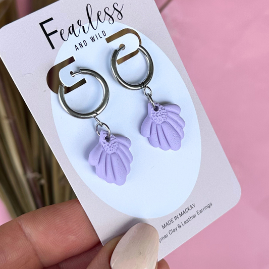 Daisy Petal Lavender Huggies