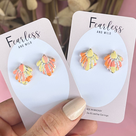 Daisy Petal Goldie Stud