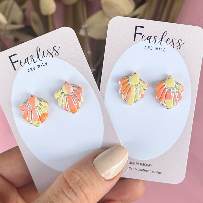 Daisy Petal Goldie Stud