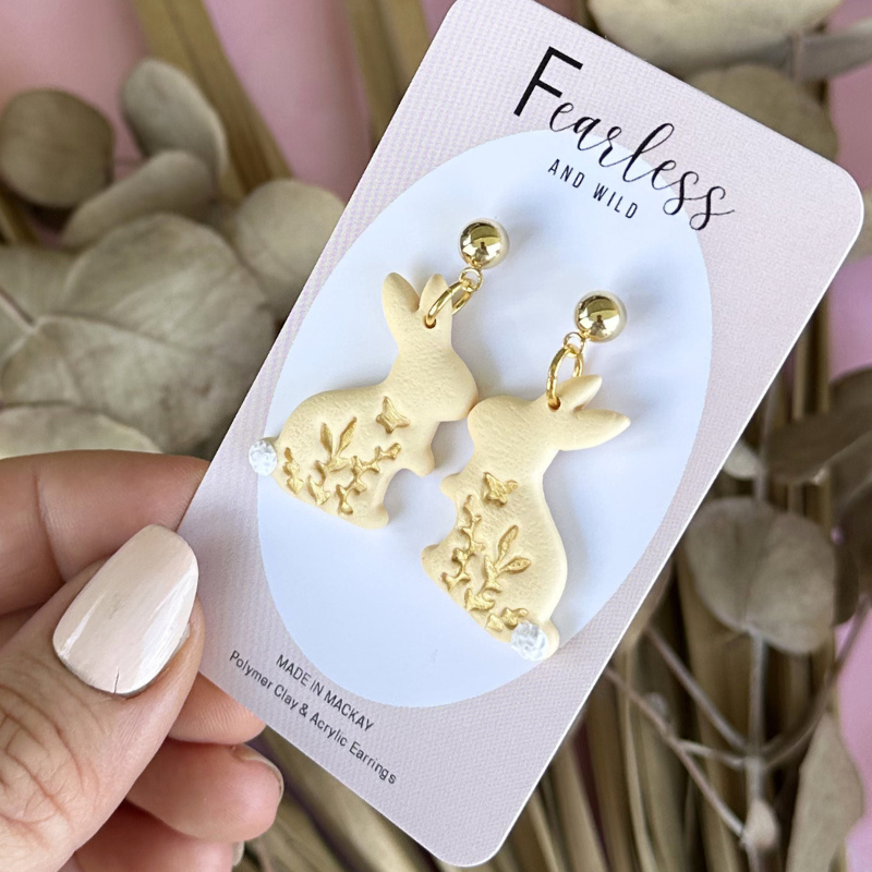 Easter Bunnies Buttercup